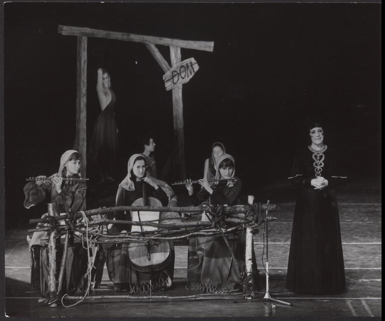 „Pieśni truwerów” Tadeusz Baird 1972-12-21