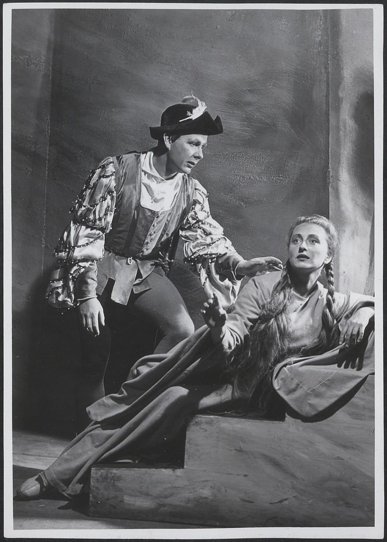„Faust z Nocą Walpurgii” Charles Gounod 28-07-1956