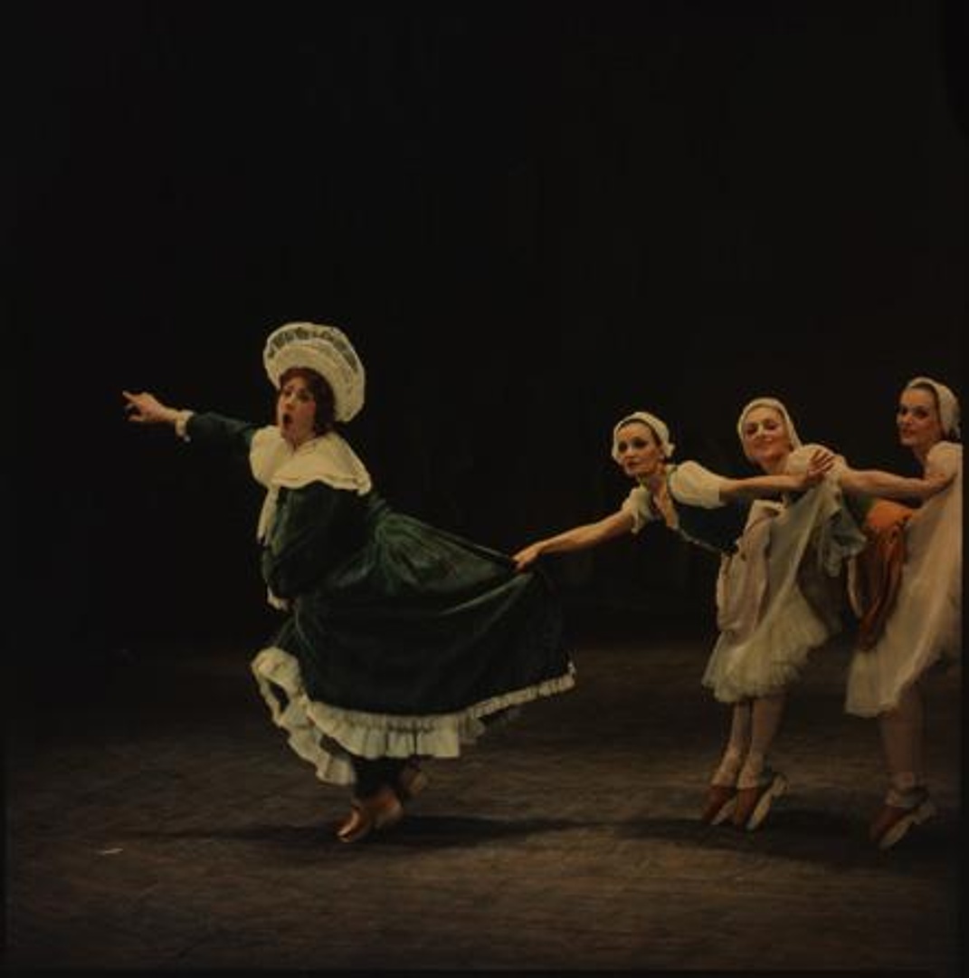 „La fille mal gardée”/ „Córka źle strzeżona” Ferdinand Hérold 1977-04-17