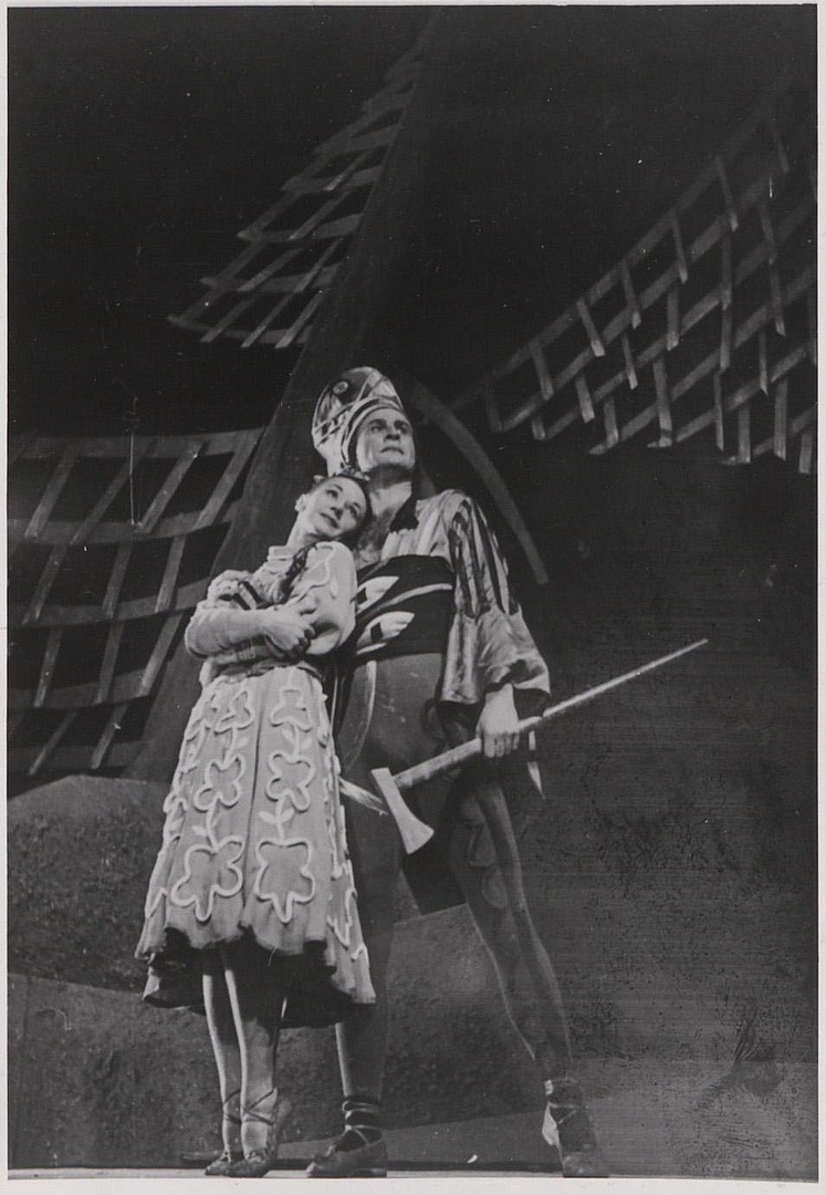„Harnasie” Karol Szymanowski 1951-12-29