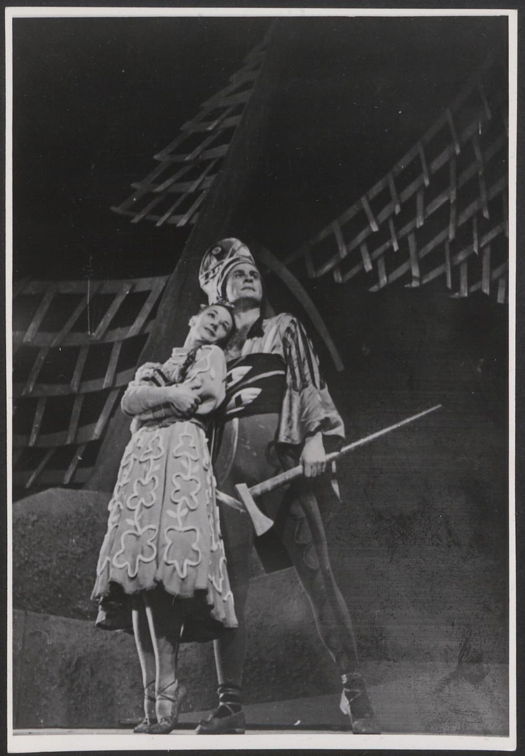 „Harnasie” Karol Szymanowski 1951-12-29