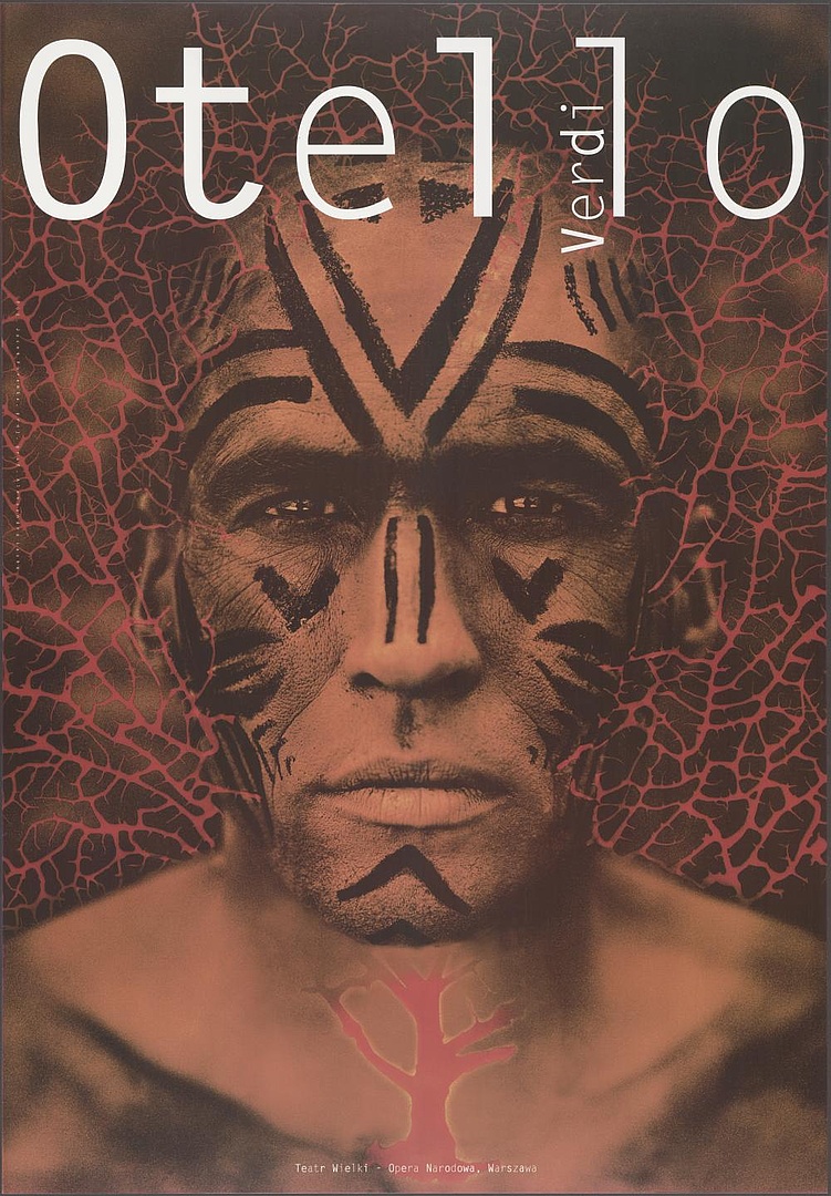 Plakat „Otello” Giuseppe Verdi 08-06-2001