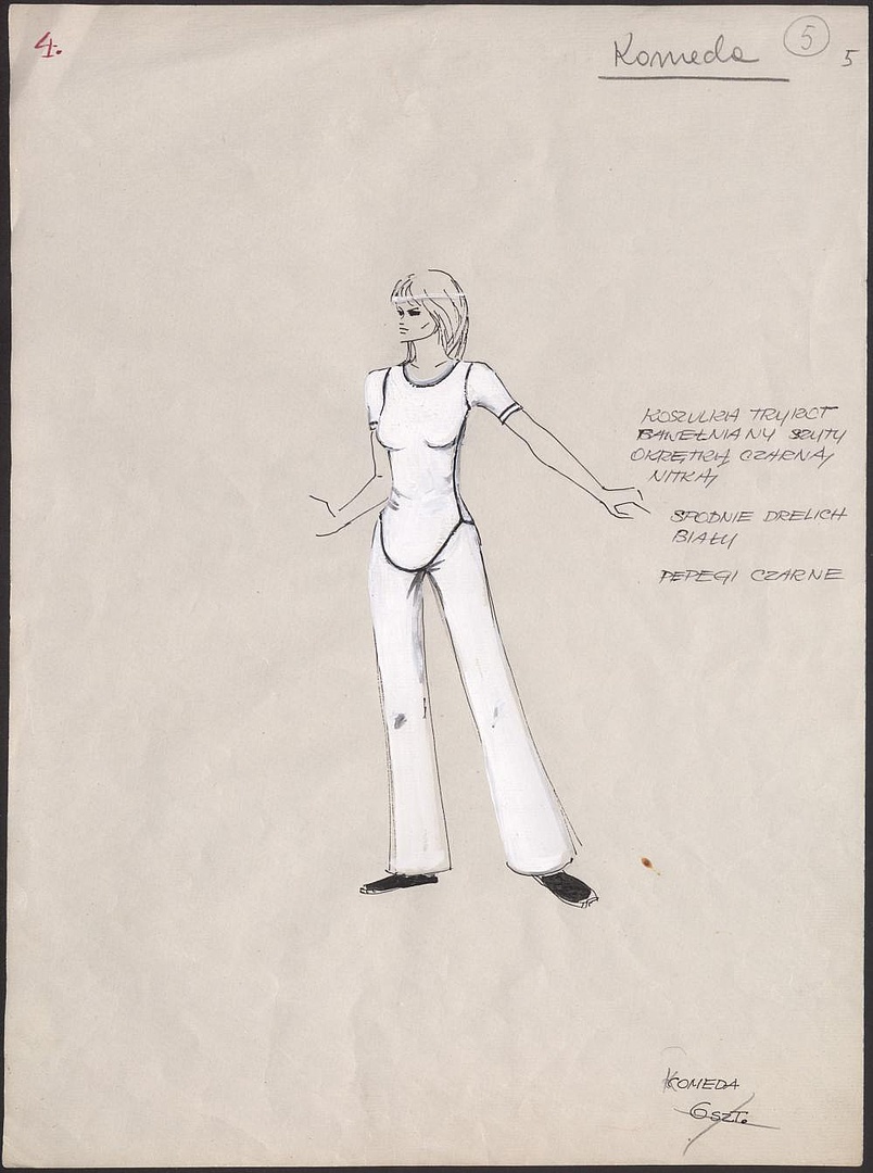 „Etiudy baletowe” Krzysztof Komeda-Trzciński 1975-02-15
