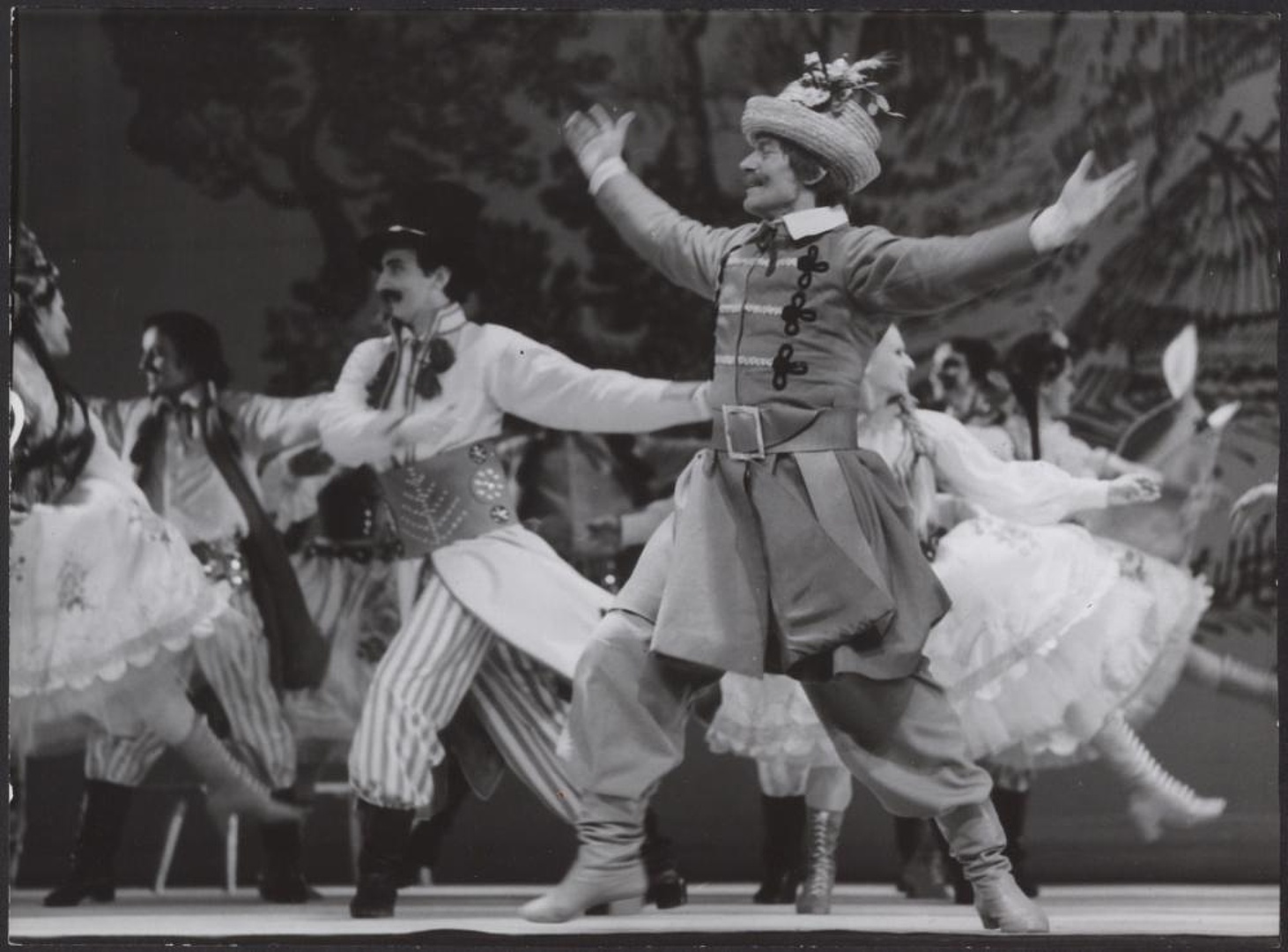 „Wesele w Ojcowie” Karol Kurpiński Józef Damse 1976-04-04