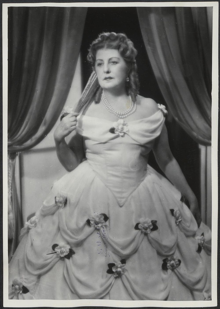„Traviata” Giuseppe Verdi 28-03-1952