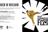 Ruch w Wielkim - spotkanie przed operą „Czarodziejski flet”
