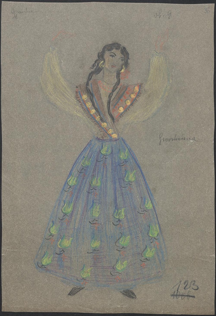 „Pan Twardowski” Ludomir Różycki 1951-02-16