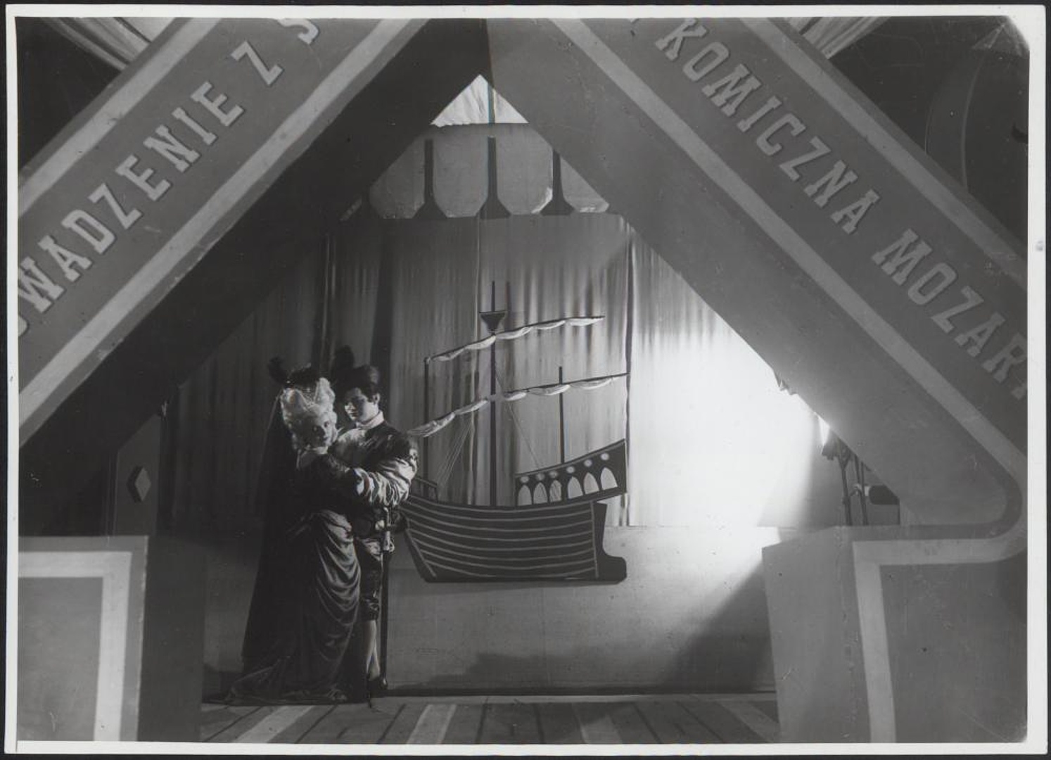 „Uprowadzenie z Seraju” Wolfgang Amadeusz Mozart 22-05-1948
