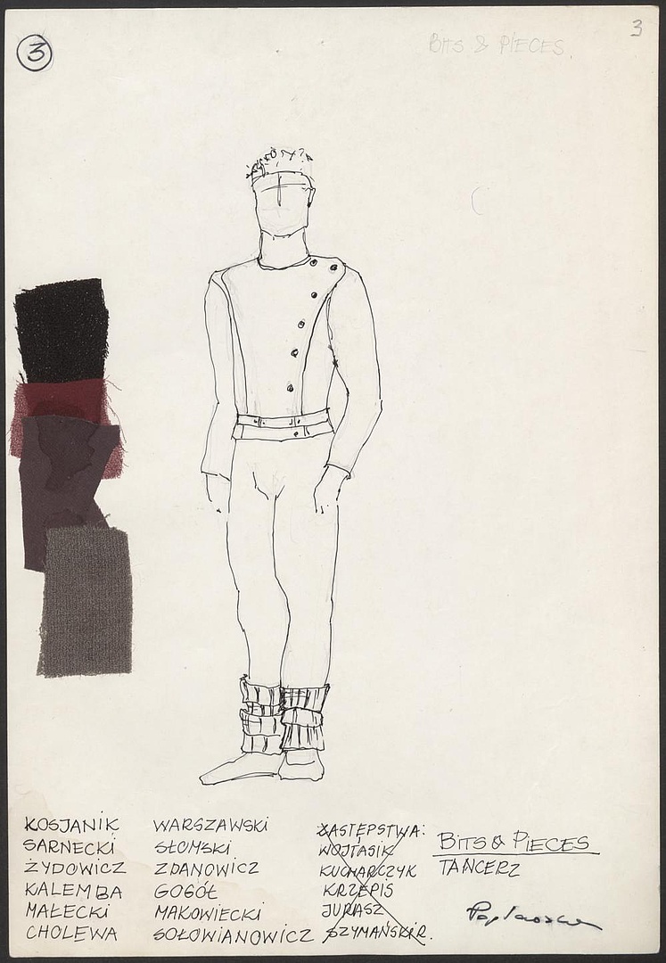 „Bits and pieces” David Byrne, Brian Eno, Felix Mendelssohn-Bartholdy 1987-04-11