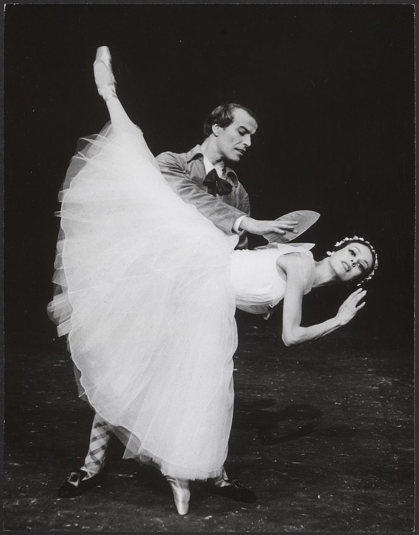 „La Sylphide” Herman von Lovenskiold 1984-03-03