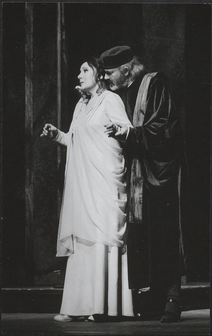 „Capuleti i Montecchi” Vincenzo Bellini 26-01-1991