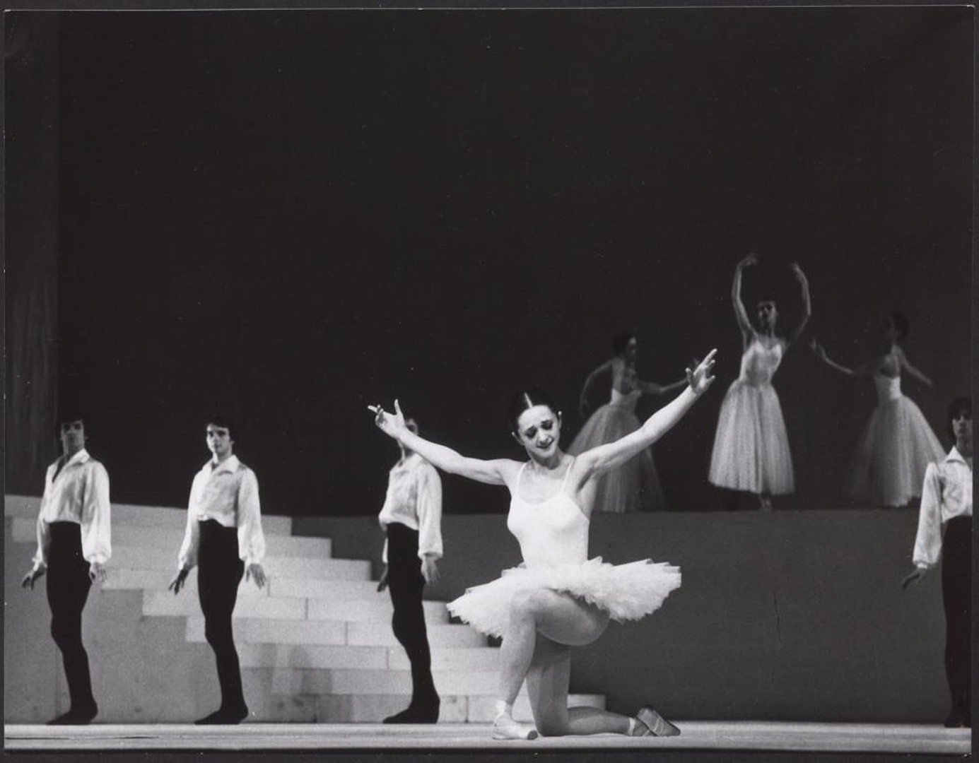 „Suite en blanc” Édouard Lalo / Serge Lifar 1978-04-02