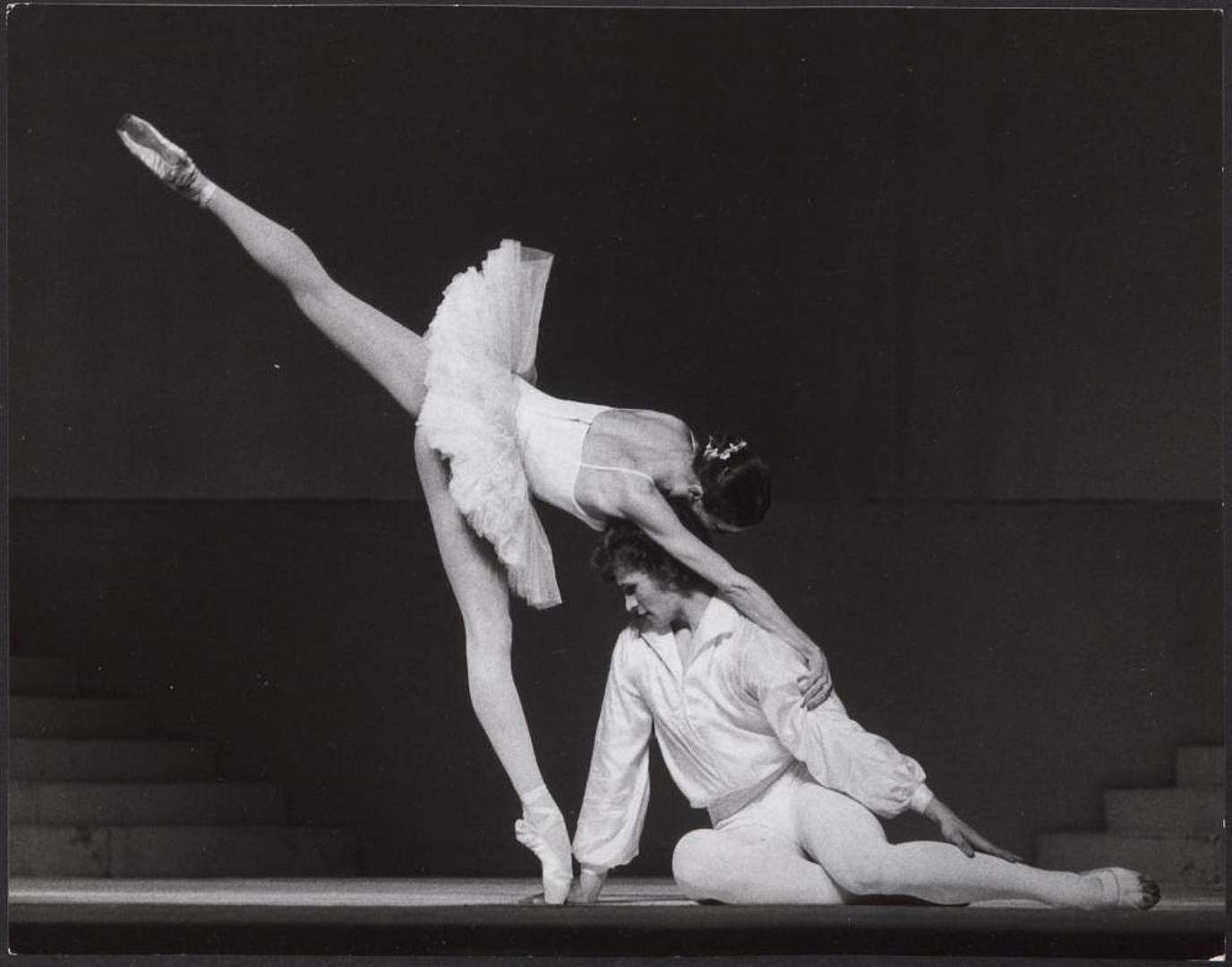 „Suite en blanc” Édouard Lalo / Serge Lifar 1978-04-02