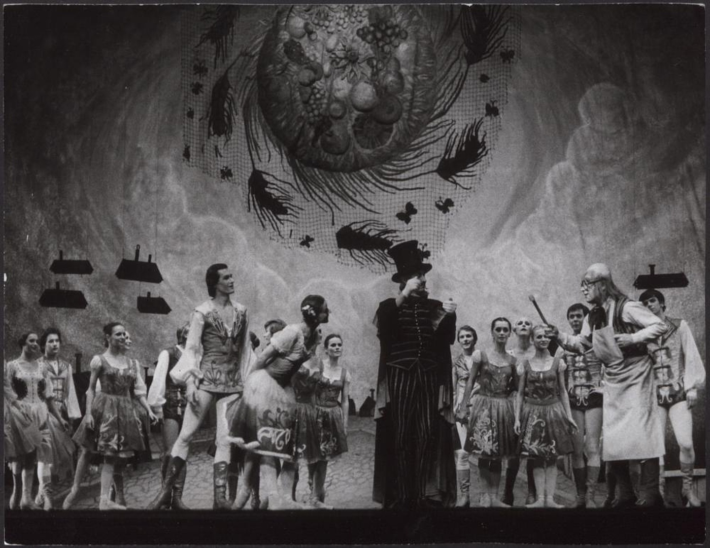 „Coppelia" Leo Delibes 1974-04-06