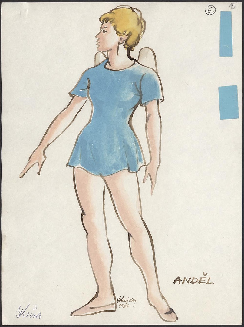 „Stworzenie świata” Andriej P. Pietrow 1981-01-25