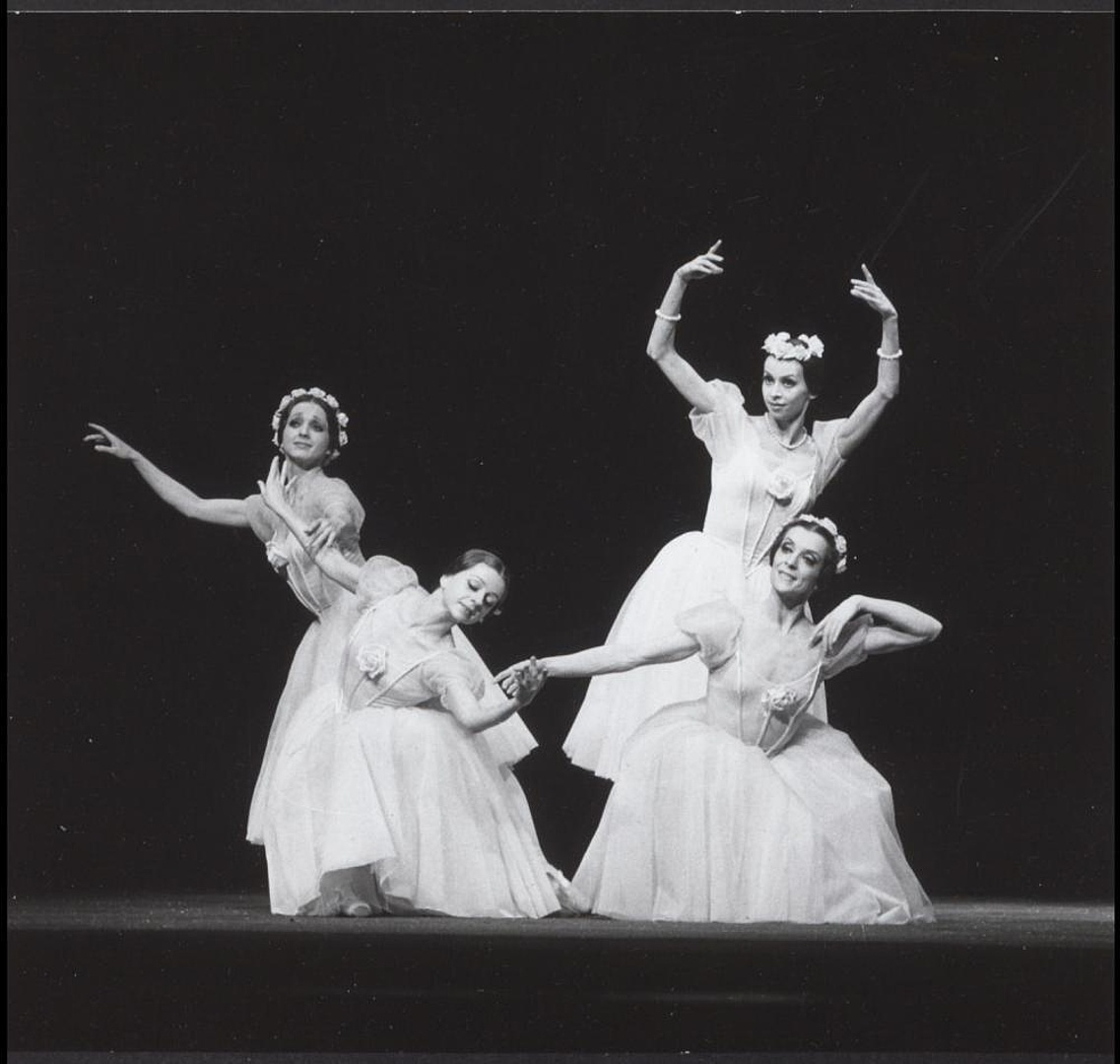 „Grand pas de quatre” Cesare Pugni 1980-03-30