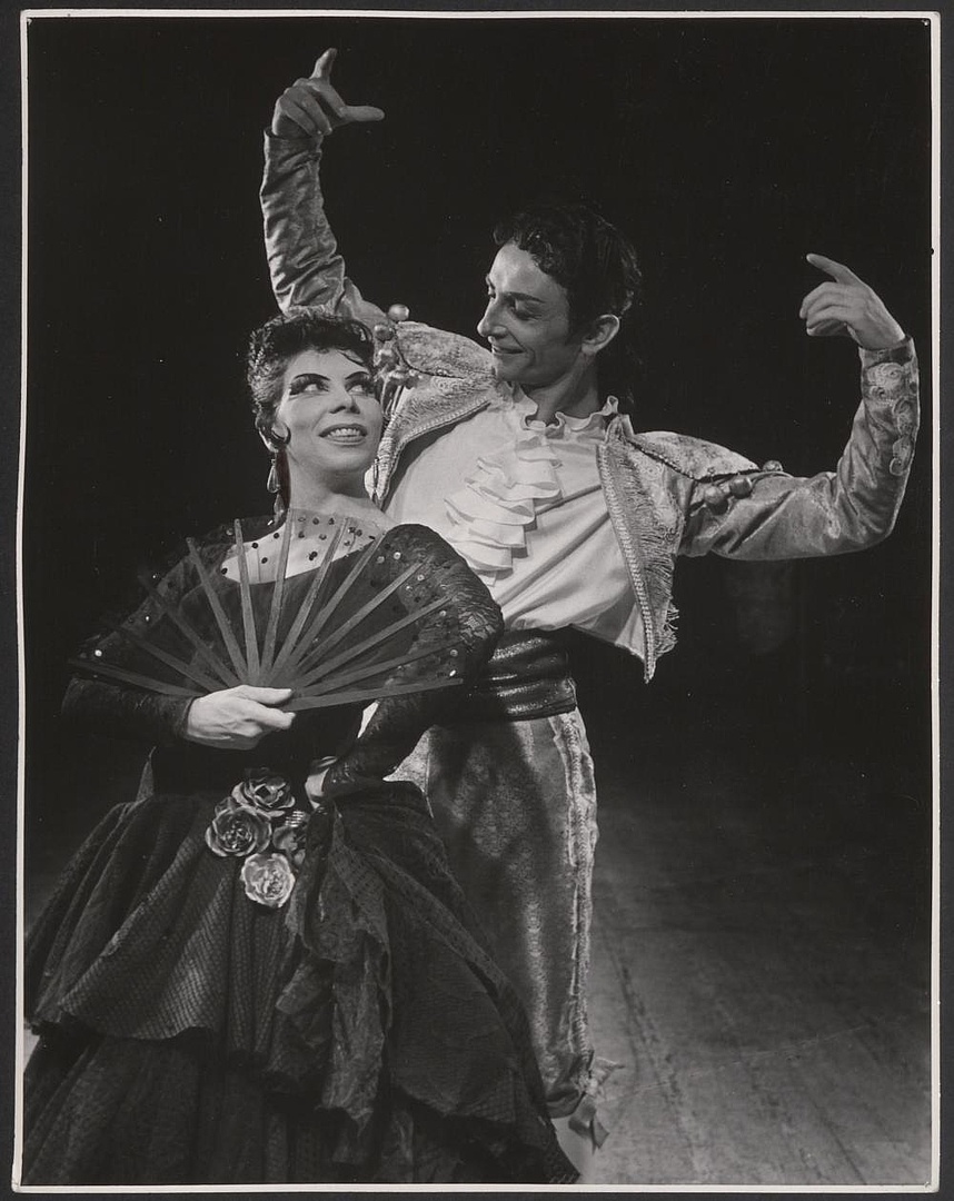 „Don Kichote” Ludwig A. Minkus 1964-04-09