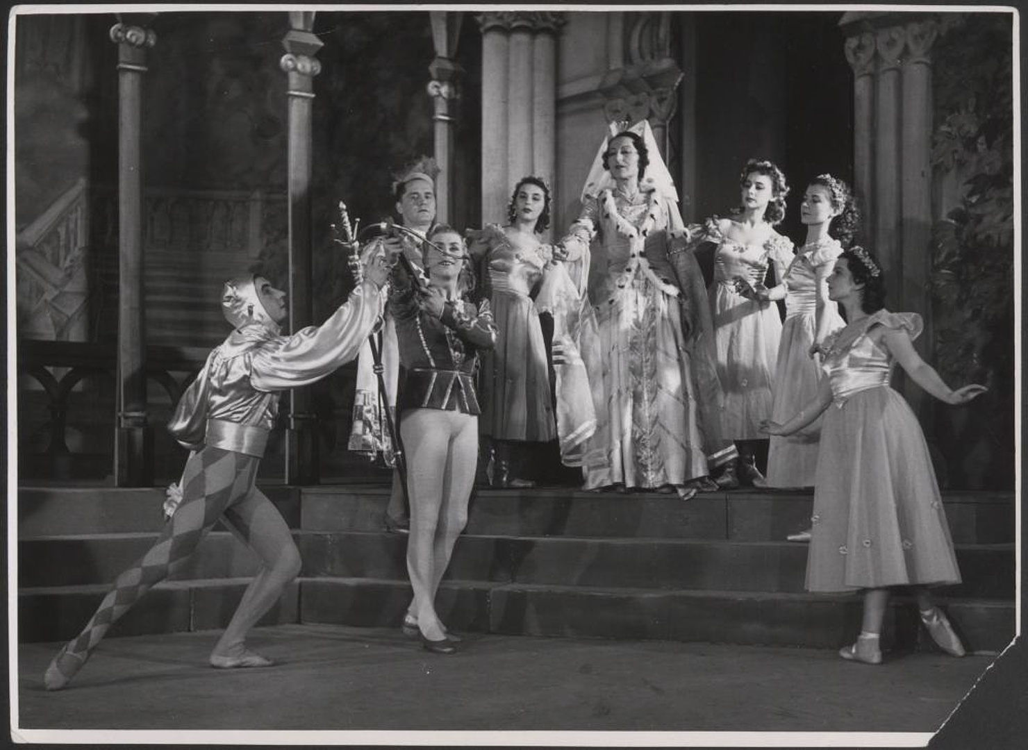 „Jezioro łabędzie” Piotr Czajkowski 1956-04-14