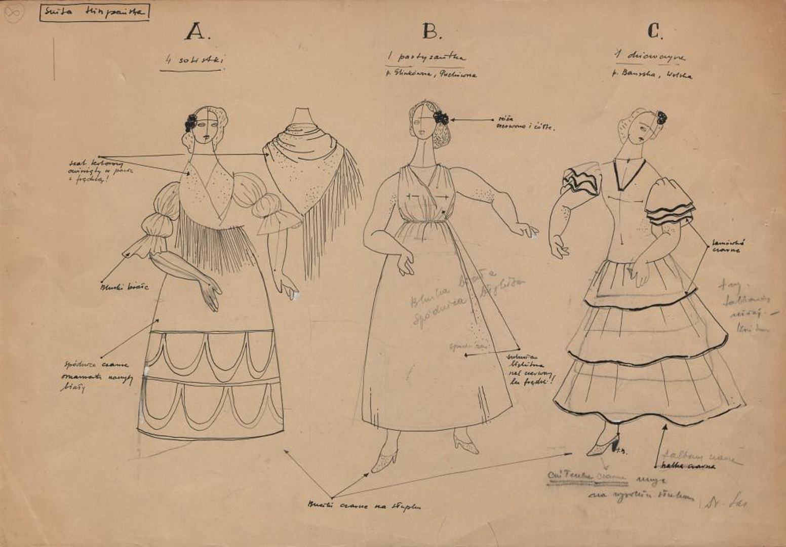 „Suita hiszpańska” Enrique Granados 1953-11-09