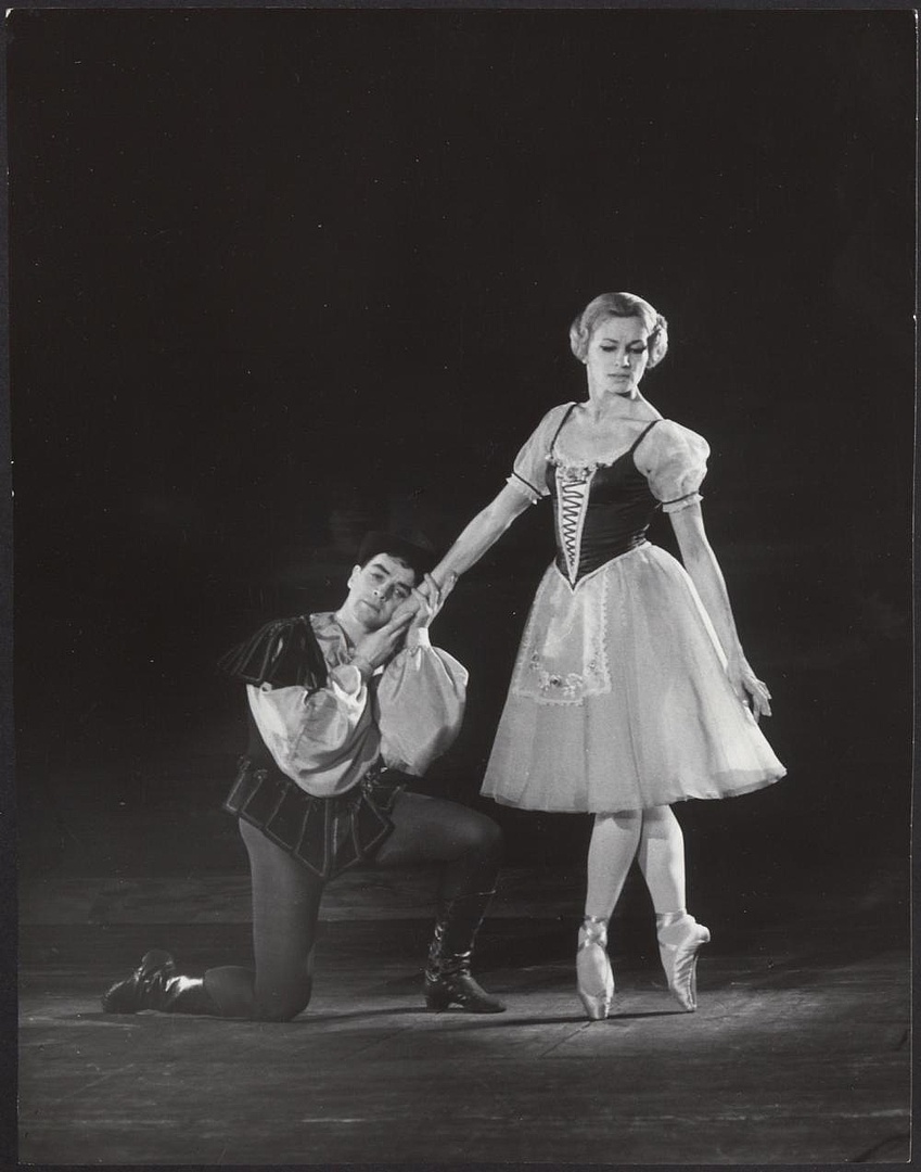„Giselle” Adolphe Charles Adam 1968-04-20