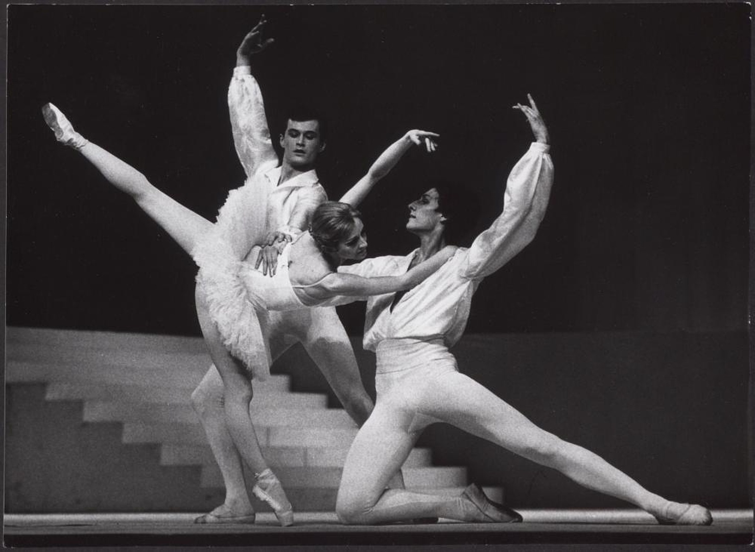 „Suite en blanc” Édouard Lalo / Serge Lifar 1978-04-02