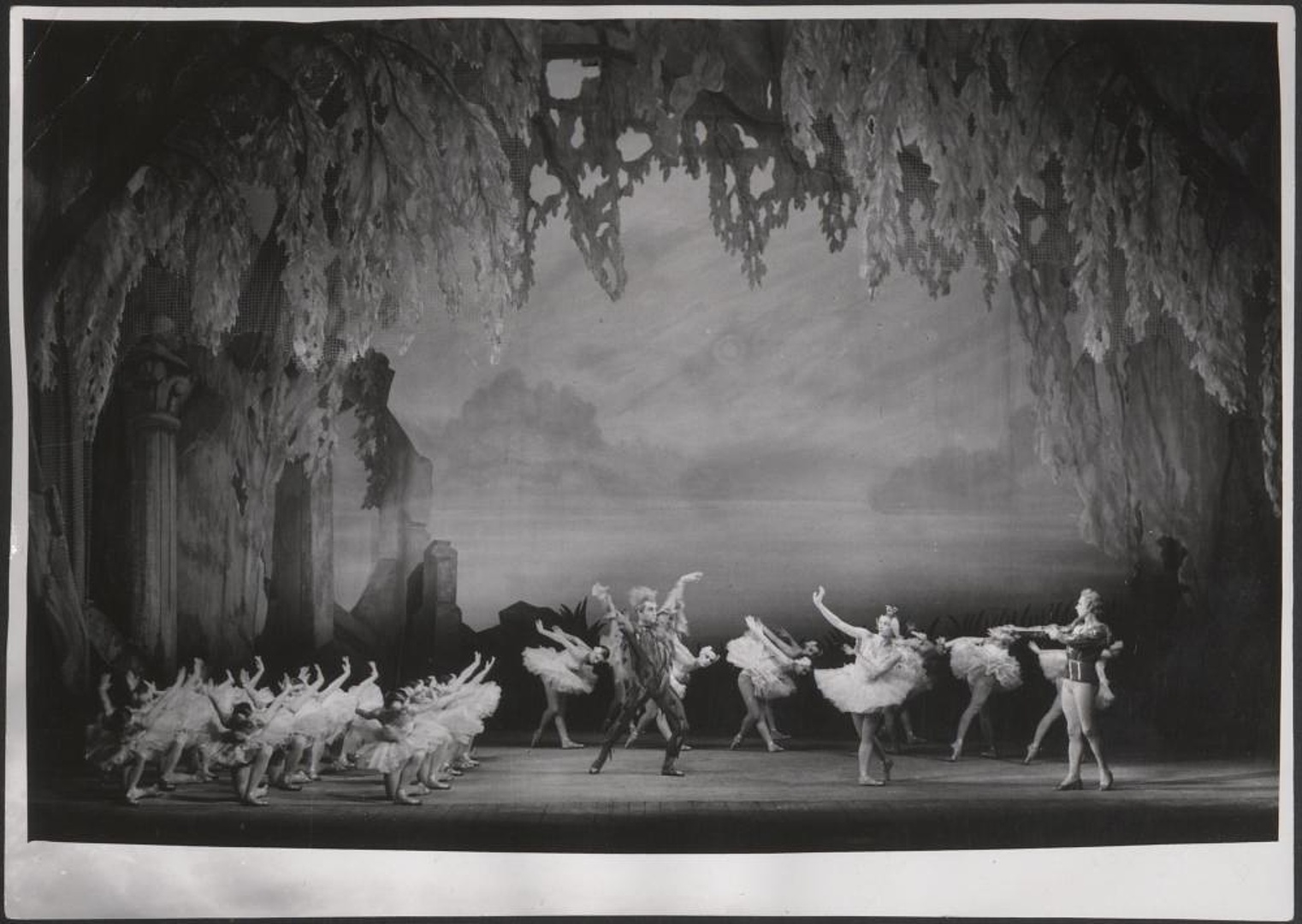 „Jezioro łabędzie” Piotr Czajkowski 1956-04-14