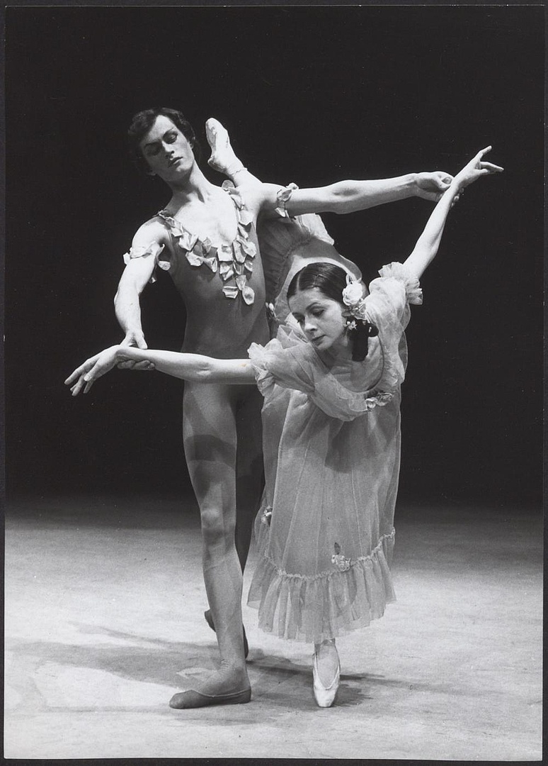 „Le spectre de la rose” Carl Maria Weber 1975-11-23