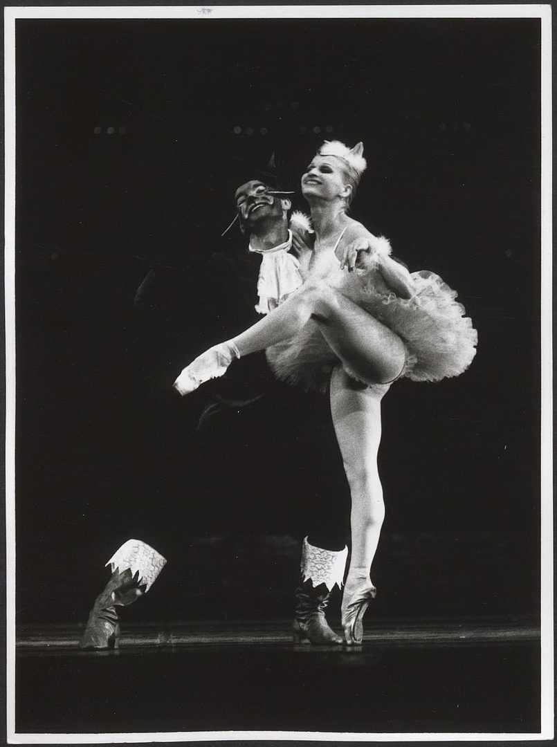 „Śpiąca królewna” Piotr Czajkowski 1983-04-30