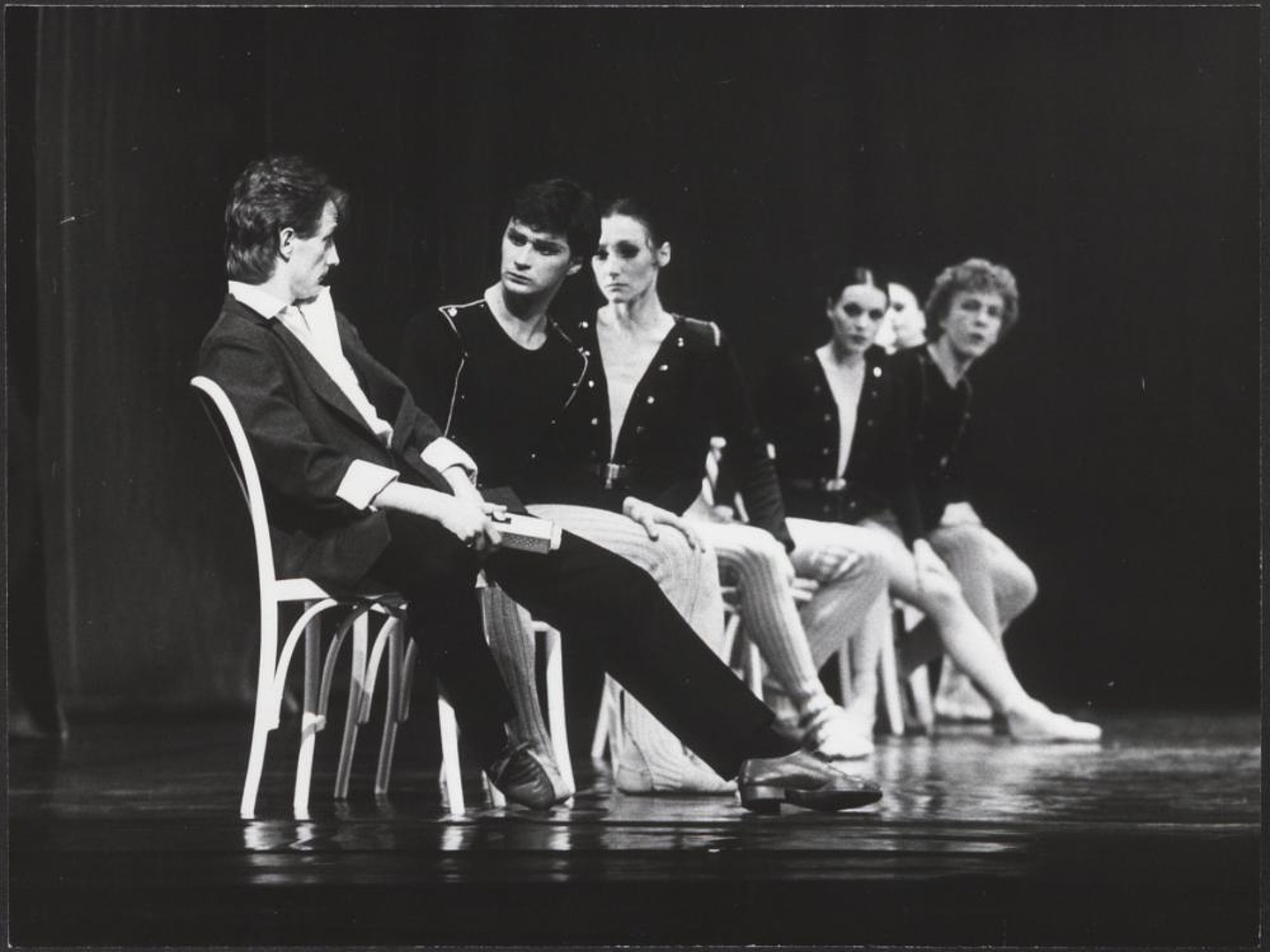 „Bits and pieces” David Byrne, Brian Eno, Felix Mendelssohn-Bartholdy 1987-04-11