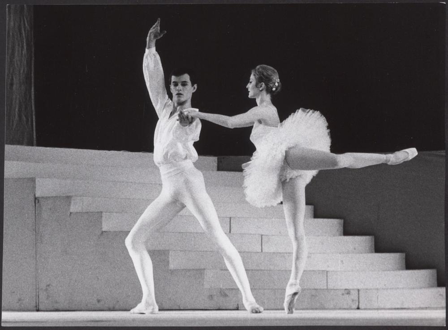 „Suite en blanc” Édouard Lalo / Serge Lifar 1978-04-02