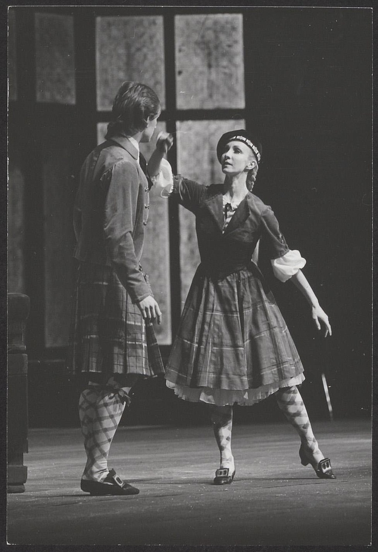 „La Sylphide” Herman von Lovenskiold 1984-03-03