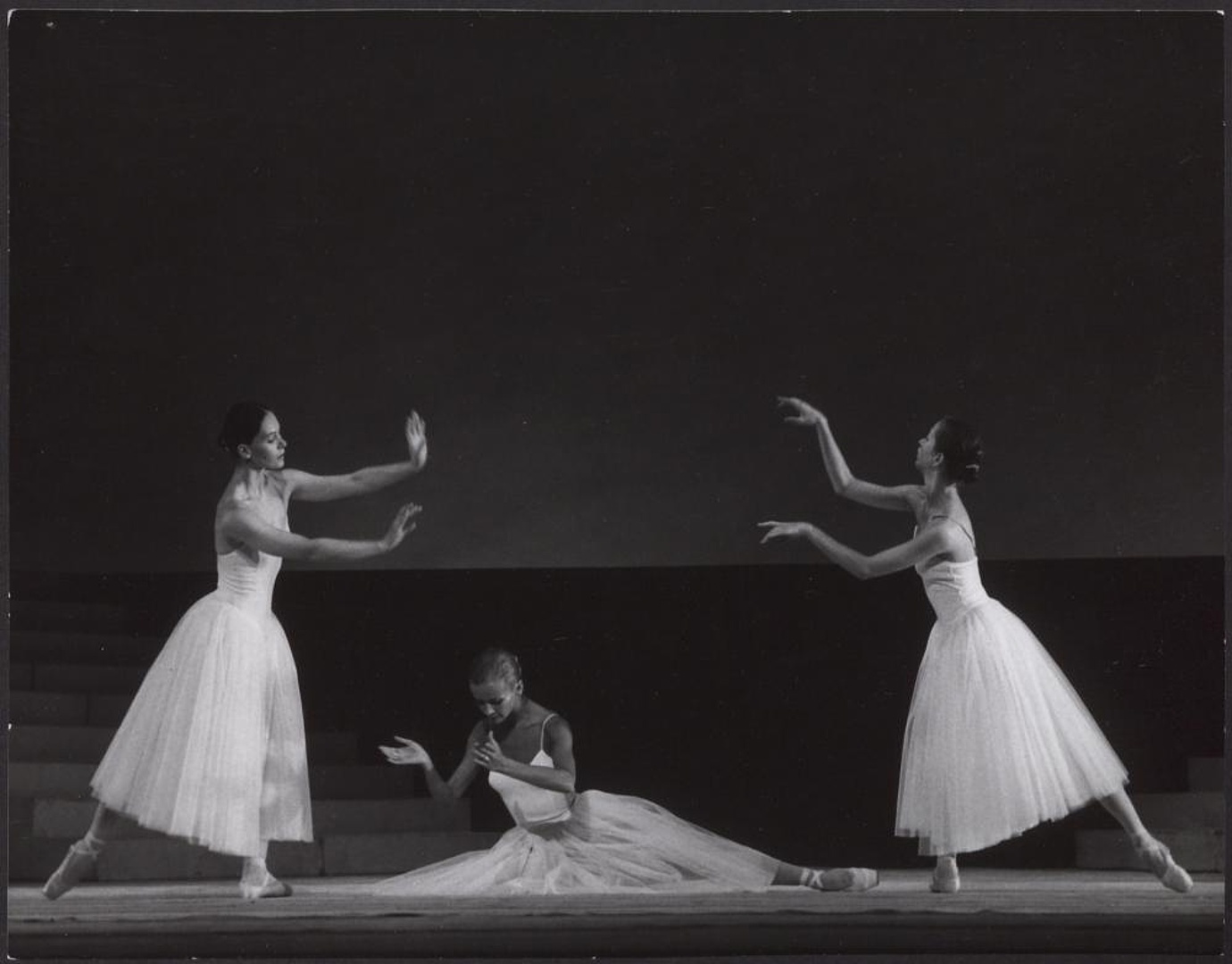 „Suite en blanc” Édouard Lalo / Serge Lifar 1978-04-02