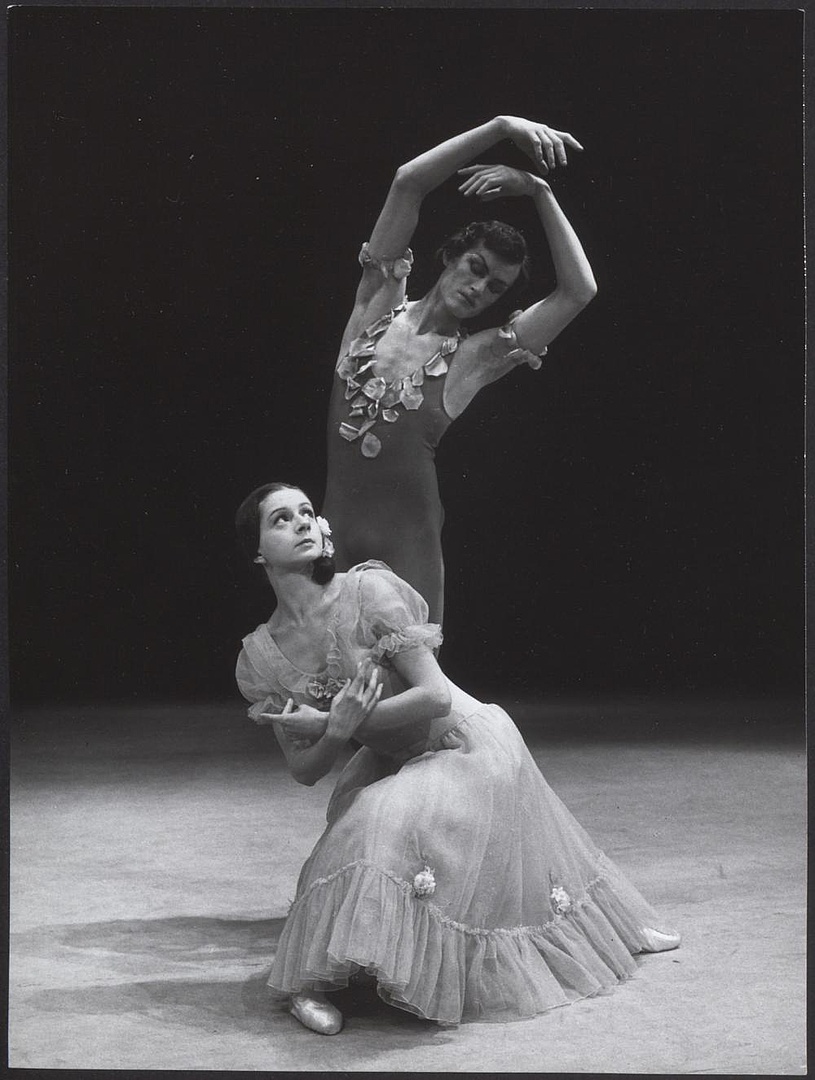 „Le spectre de la rose” Carl Maria Weber 1975-11-23