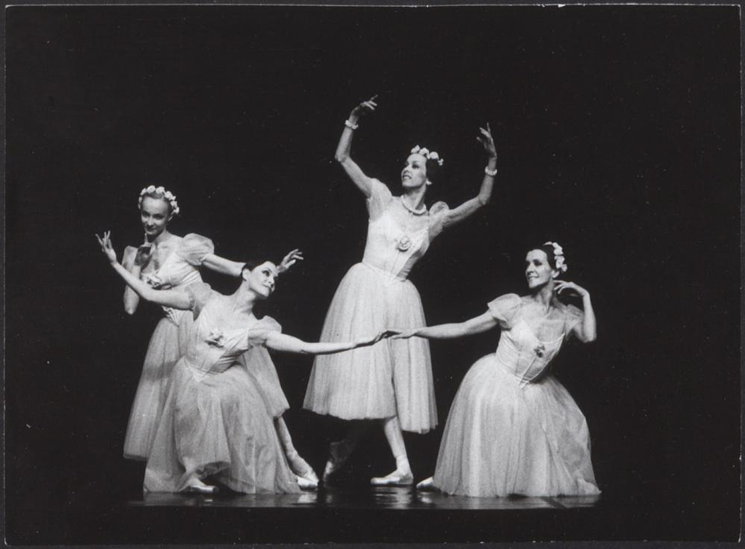 „Grand pas de quatre” Cesare Pugni 1980-03-30
