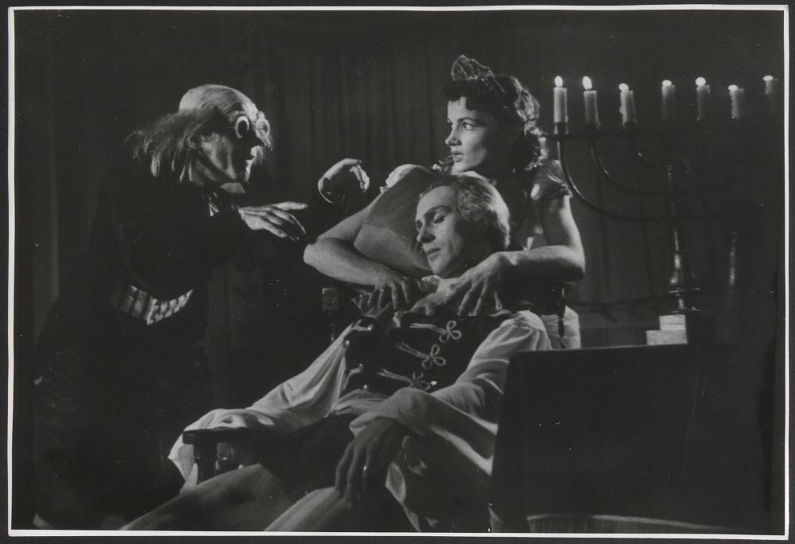 „Coppelia” Leo Delibes 1953-11-09