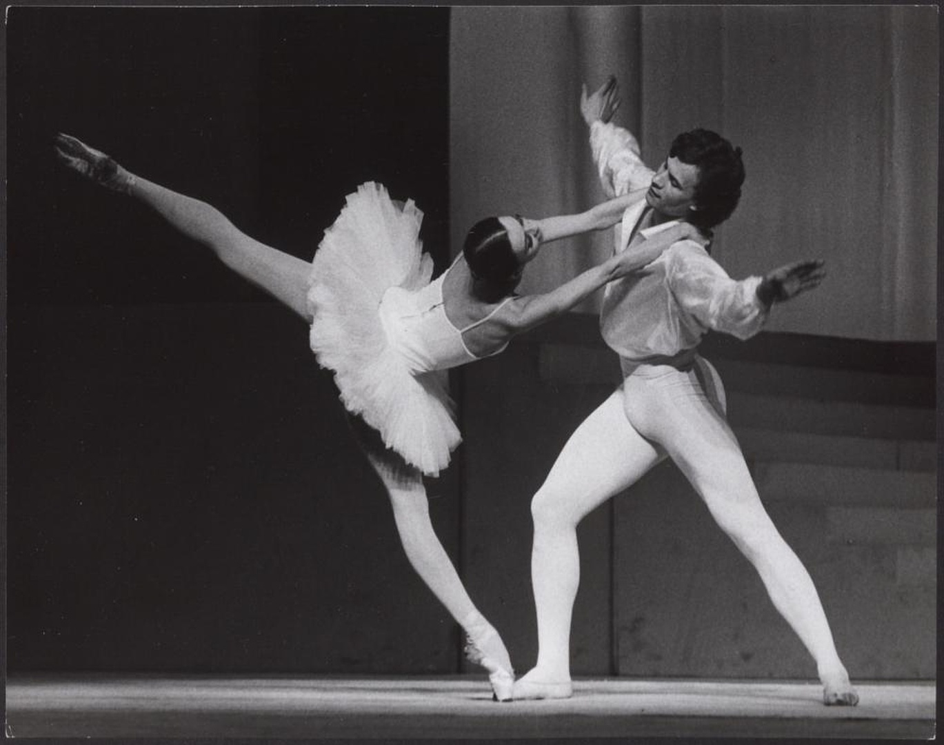 „Suite en blanc” Édouard Lalo / Serge Lifar 1978-04-02