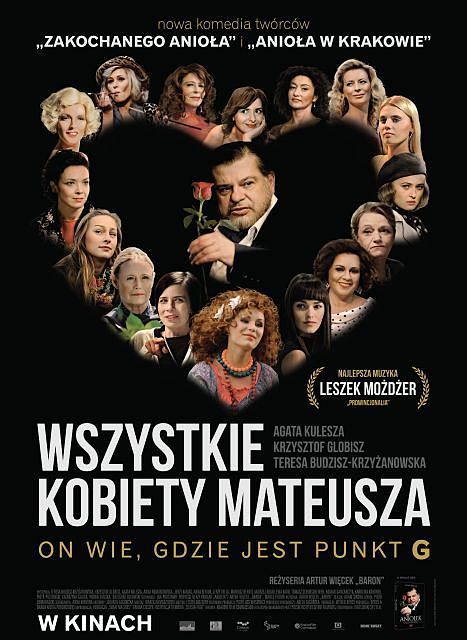 Klub Dobrego Filmu przedstawi "Wszystkie kobiety Mateusza" już 29 stycznia w Radomiu! 