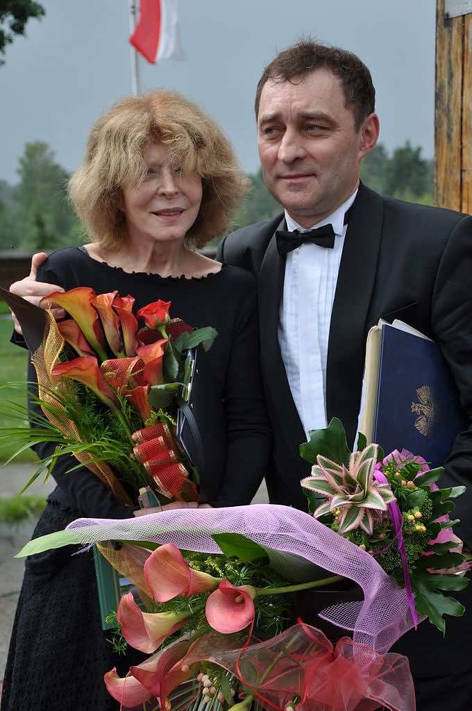 Anna Romantowska i Robert Grudzień w Jedlińsku 02.10.2011