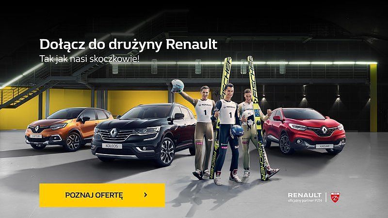 Dołącz do drużyny Renault i skorzystaj z wyjątkowej okazji na zakup samochodu!