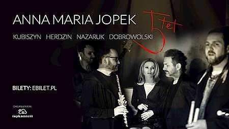 POLECAMY: Anna Maria Jopek w Radomiu! Koncert 03.10.2019r. godz. 19:00