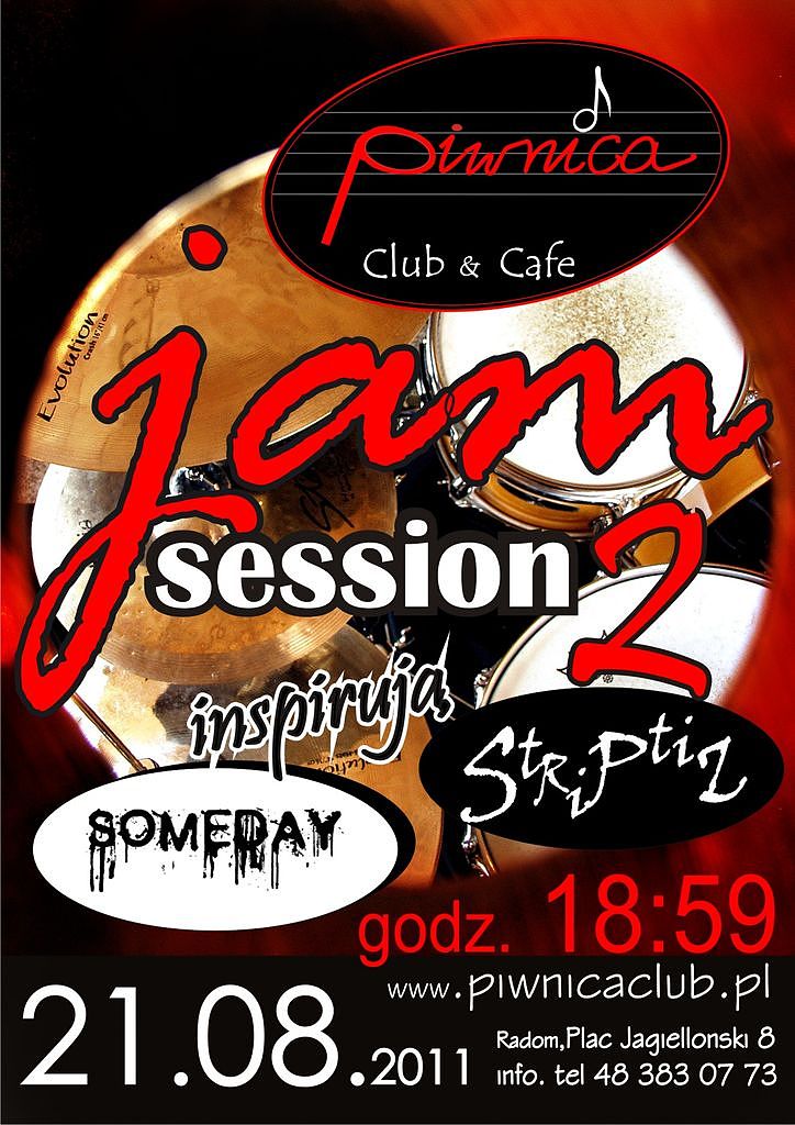 "SOMEDAY" & "Striptiz" in Radom, Piwnica Club & Cafe  21.08.2011, godz. 18;59