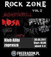 Rock Zone vol.2- Alibi- 30.08.2011