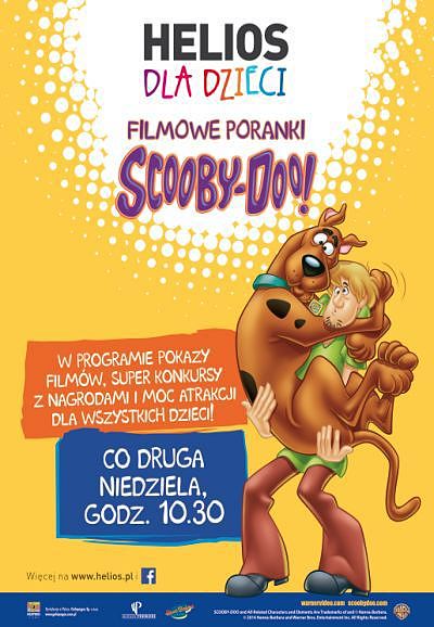  Filmowe Poranki ze Scooby-Doo już w najbliższą niedzielę w Radomiu! 