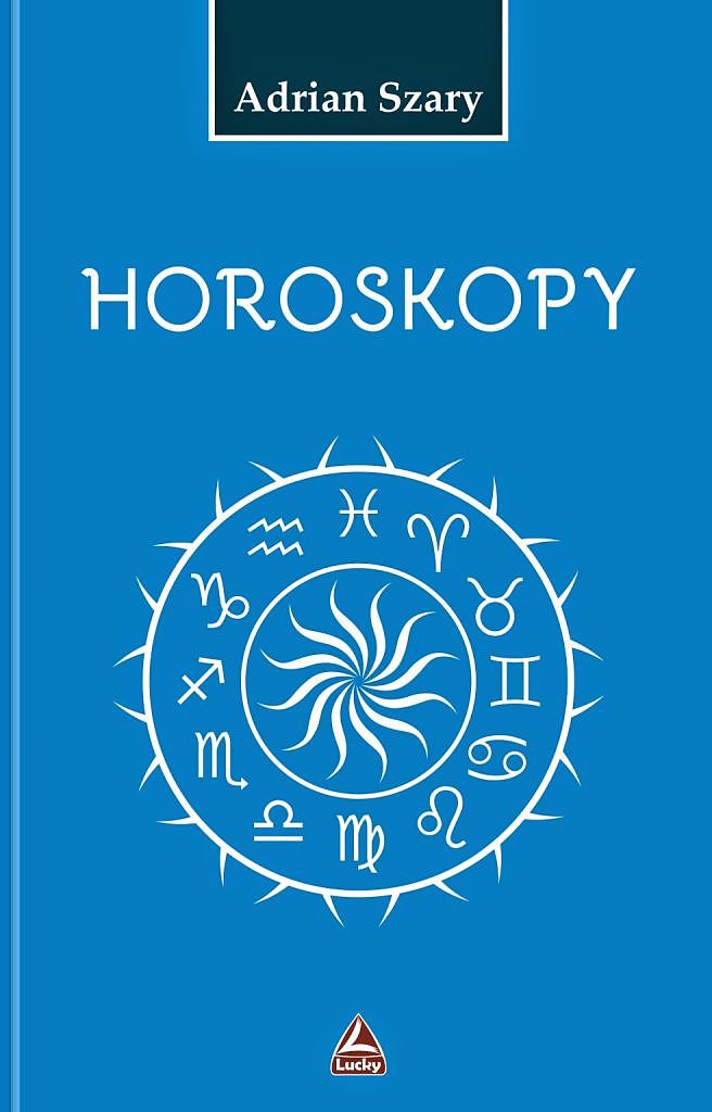 Przeczytaj "Horoskopy" Adriana Szarego! Najnowszy tomik radomianina już dostępny! 