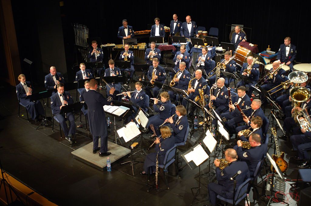 Koncert Orkiestry Sił Powietrznych Stanów Zjednoczonych w Europie 23 kwietnia godz. 18:00