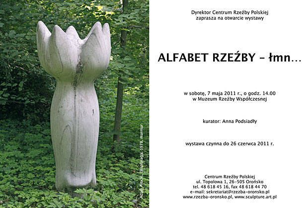 Sobotnia wystawa w Centrum Rzeźby Polskiej w Orońsku