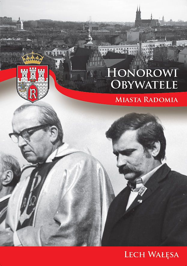 Nowa wystawa z cyklu "Honorowi Obywatele Miasta Radomia - Lech Wałęsa"