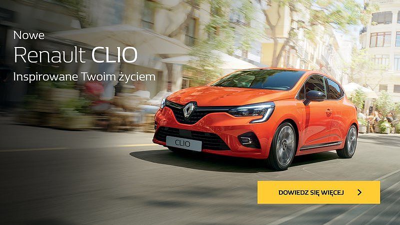 Nowe Renault CLIO już w Radomiu. Można testować!