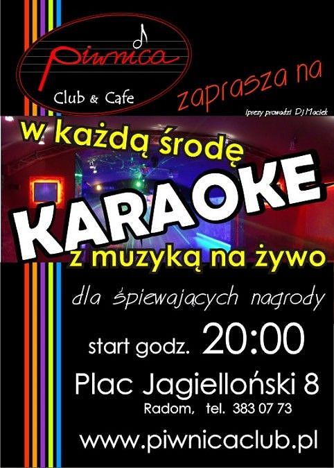 Zabłyśnij talentem wokalnym na odlotowym Karaoke w Piwnicy!