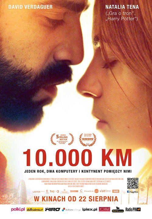 "10.000 KM" z Kinem Konesera w Radomiu! Filmowy wylot do Barcelony już 23 października! 